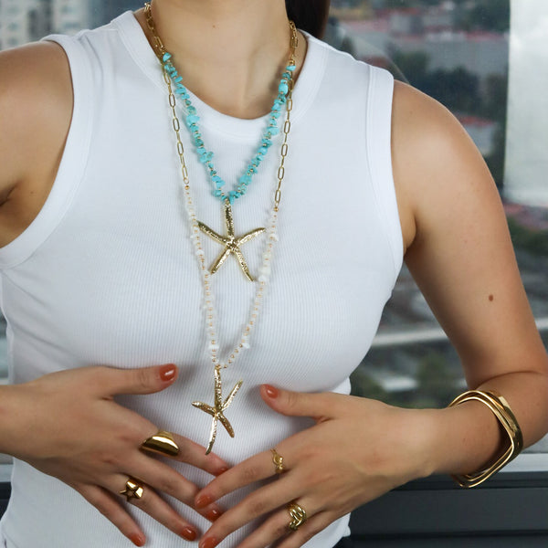 COLLAR “PALMILLA”