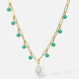 COLLAR "FLAMENCO"