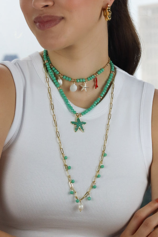 COLLAR "FLAMENCO"