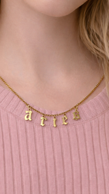 COLLAR "SIGNO ZODIACAL"