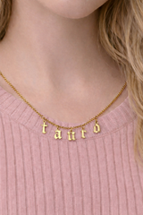 COLLAR "SIGNO ZODIACAL"