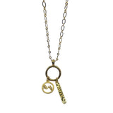 COLLAR "LOVE MOM"